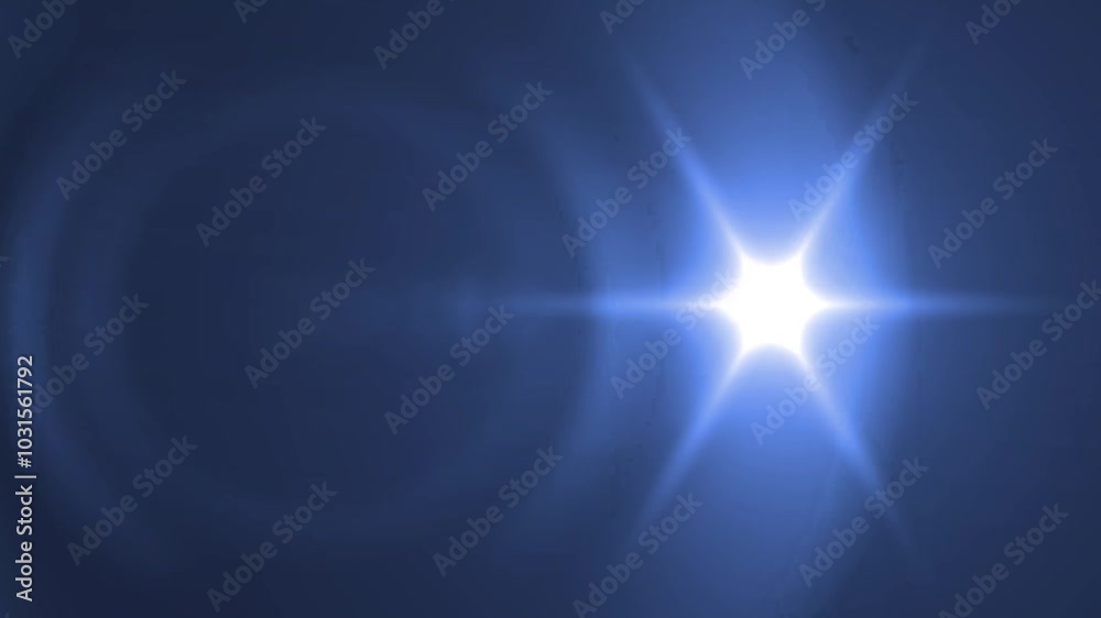 loop optical lens flares rays and light motion cinematic background