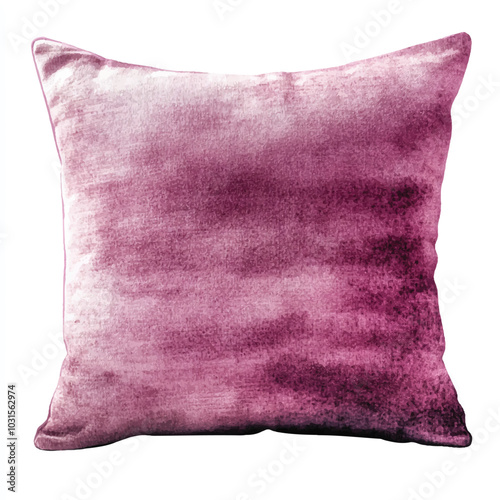 Pillow watercolor clipart illustration  (15)