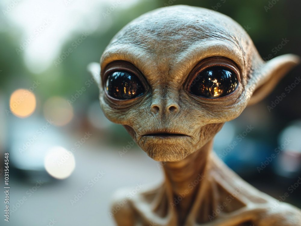Alien Background Alien Background