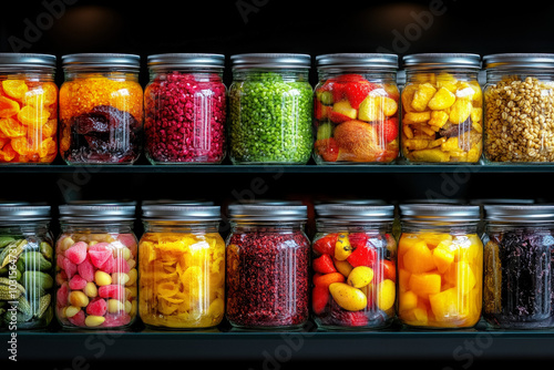 An Image Of A Neatly Organi...