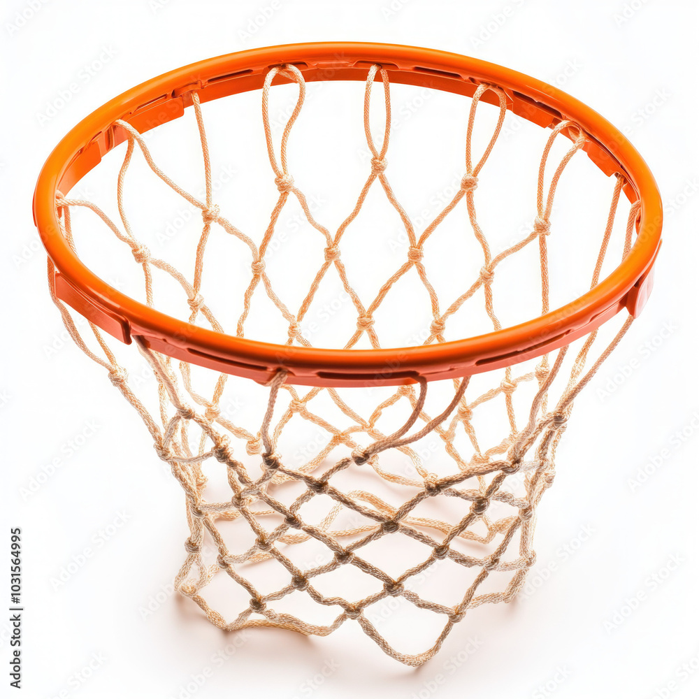 Basketball Net Isolated Basketball Net Isolated