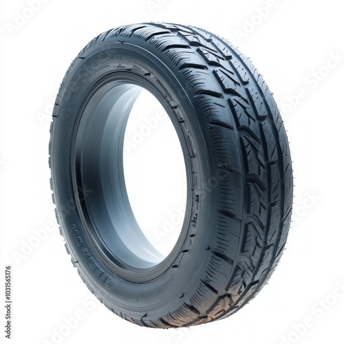 Bicycle Tire Isolated