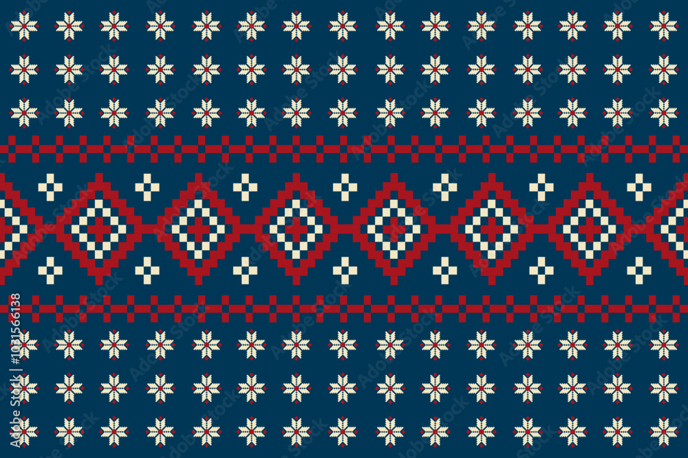 Geometric,seamless pattern, Navajo, traditional ethnic, fabric pattern for textiles, rugs, wallpaper, clothing, sarong, batik, wrapping, embroidery, print, background, cover, illustration, vector. Geometric,seamless pattern, Navajo, traditional ethnic, fabric pattern for textiles, rugs, wallpaper, clothing, sarong, batik, wrapping, embroidery, print, background, cover, illustration, vector.