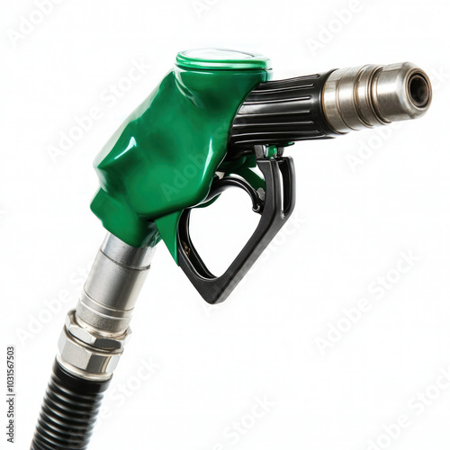 Fuel Nozzle Isolated