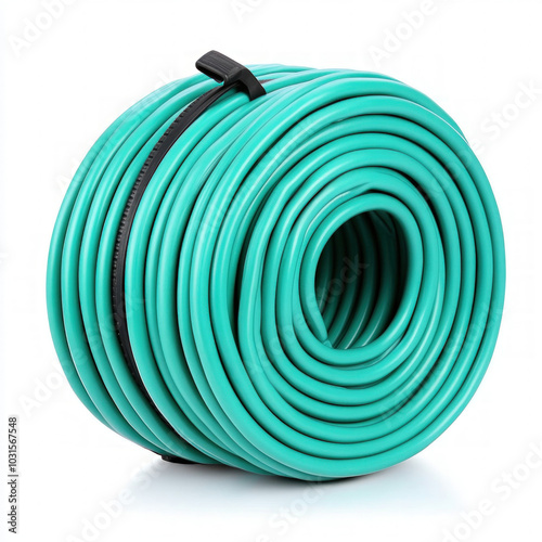 Garden Hose Isolated