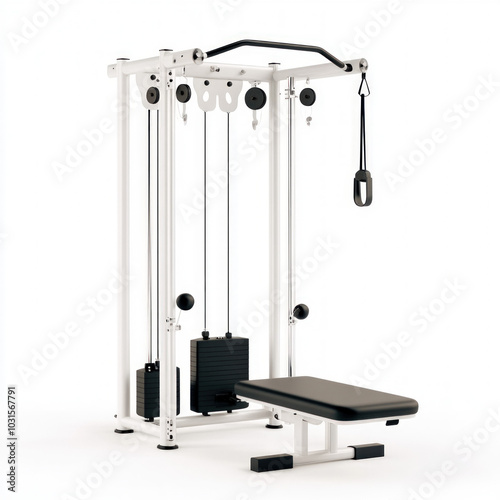 Gym Machine Isolated
