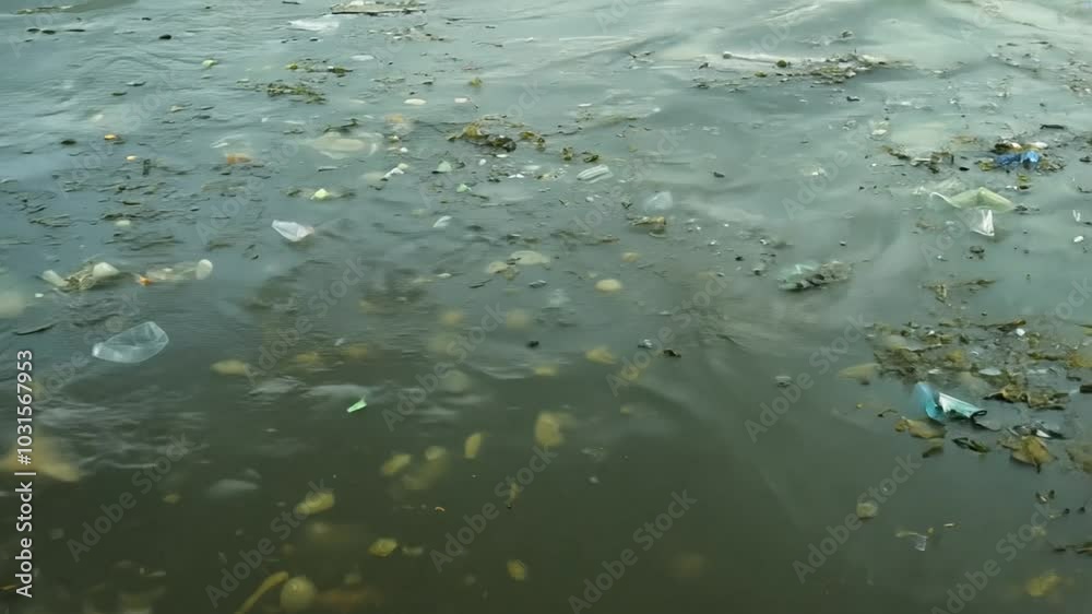 turbid water zoom in, water pollution in the canal
turbid water zoom in, water pollution in the canal