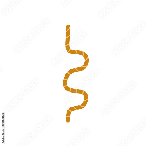 rope vector icon