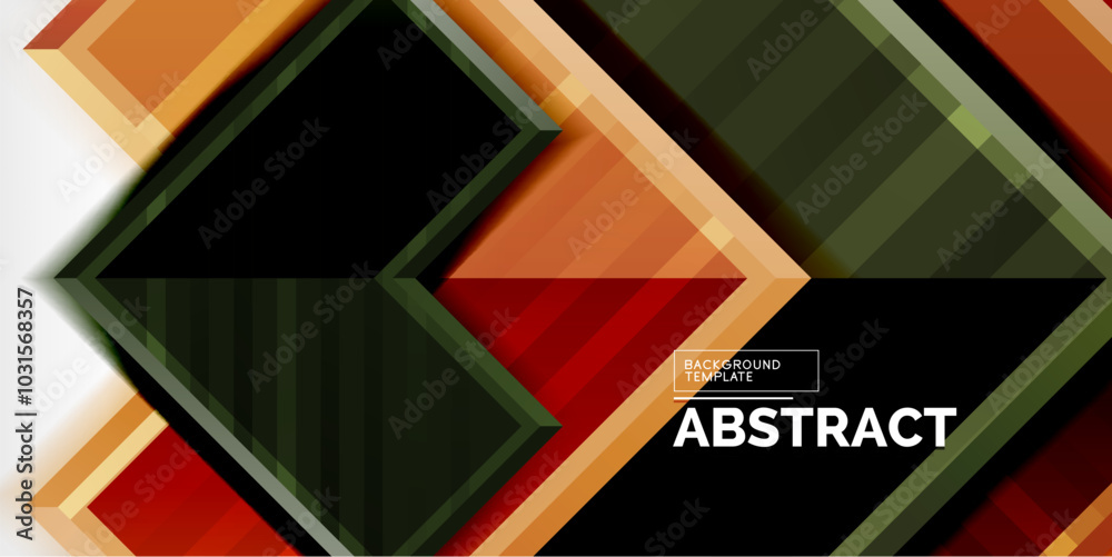 Arrow symbols created with 3d effects and line texture geometric abstract background Arrow symbols created with 3d effects and line texture geometric abstract background