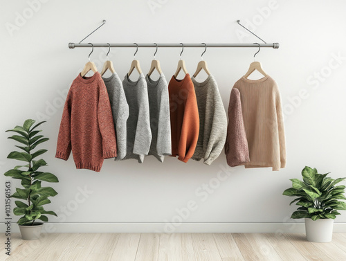 Minimalist Boutique Backgro...
