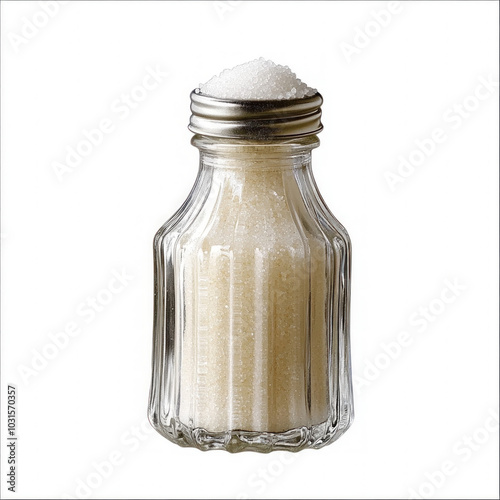 Salt Shaker Isolated