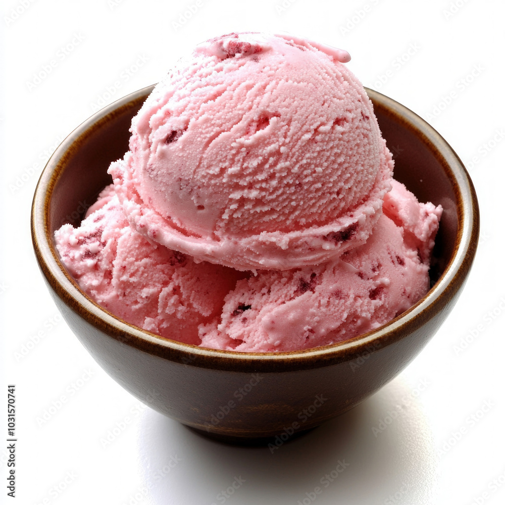 Sorbet Isolated