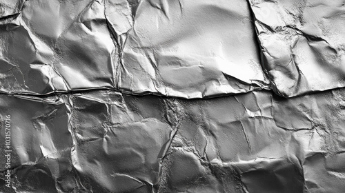 Silver Grunge Background