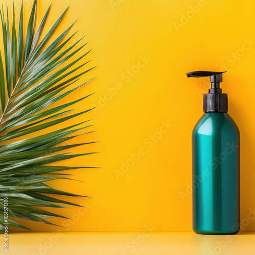Sunscreen Bottle Isolated
