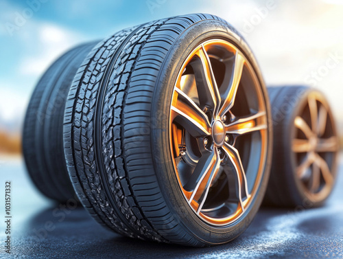 Tire Background