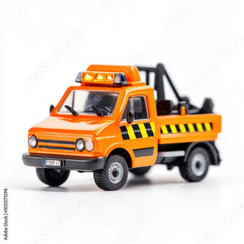Tow Truck Isolated