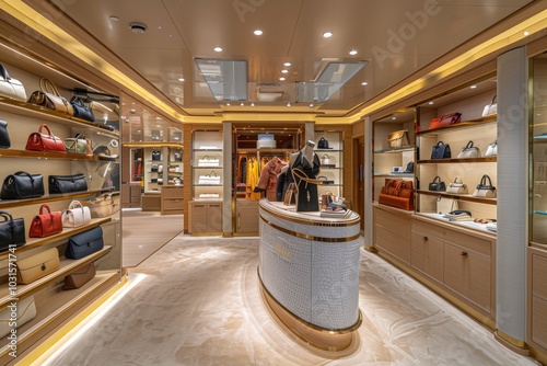 Luxury Boutique on a Cruise Ship