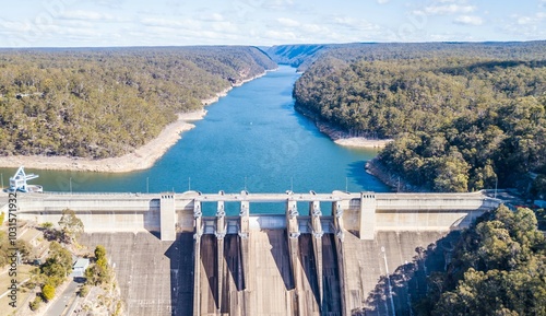 Warragamba Dam High Resolution