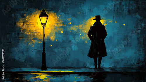 Wallpaper Illustrating A Sh...