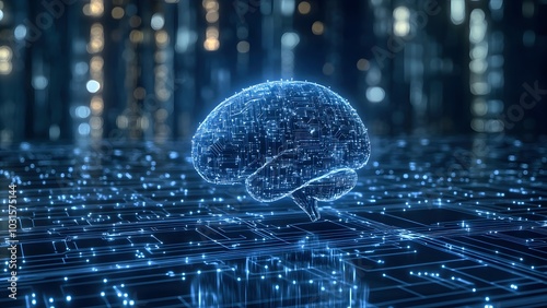 Conceptual diagram of the digital brain