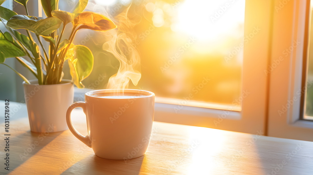 Morning Ritual: A steaming cup of coffee and a flaky croissant await you by the window, bathed in the golden glow of the morning sun. The perfect start to your day. Morning Ritual: A steaming cup of coffee and a flaky croissant await you by the window, bathed in the golden glow of the morning sun. The perfect start to your day.