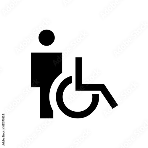 Wheelchair Accessibility Icon
