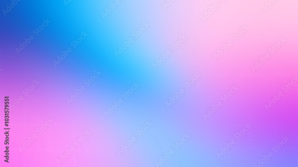Abstract Gradient Background, Pink, Blue - mix Abstract Gradient Background, Pink, Blue - mix