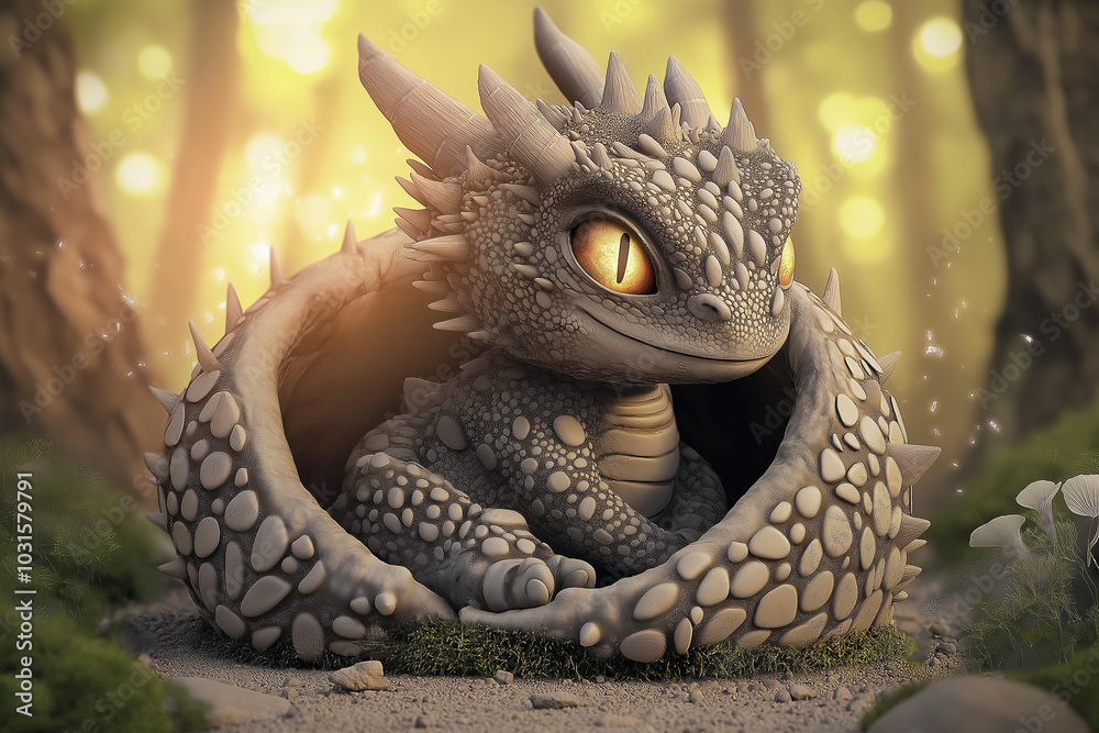 Obraz premium close up of a dragon