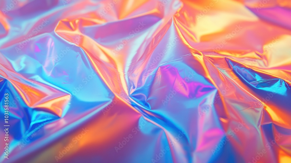 Abstract Holographic Background Abstract Holographic Background