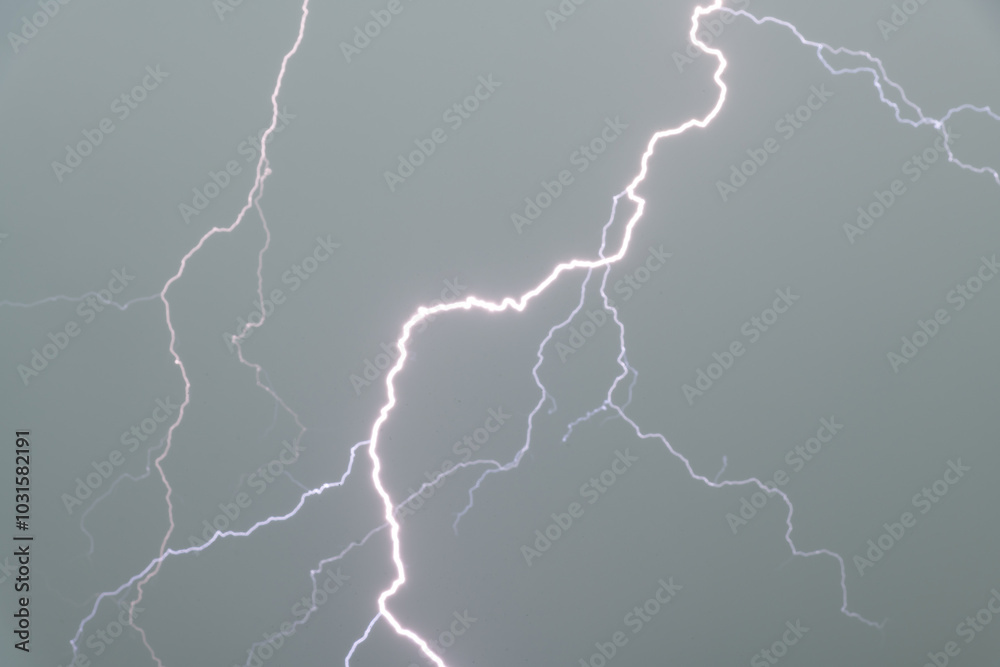 Lightning in the sky Lightning in the sky