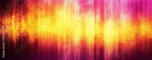 Purple and Orange Gradient Abstract Background