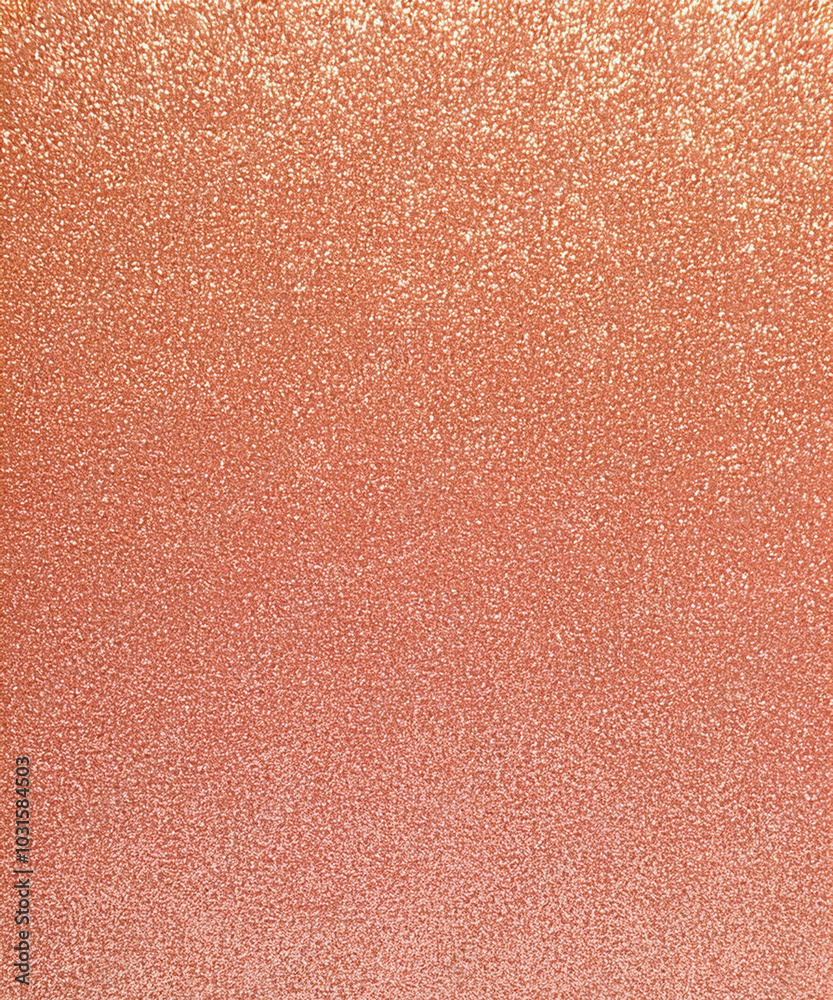 Fototapeta premium Rose gold glitter background pink red sparkling shiny wrapping paper texture for Christmas holiday seasonal wallpaper decoration, greeting and wedding invitation card design element