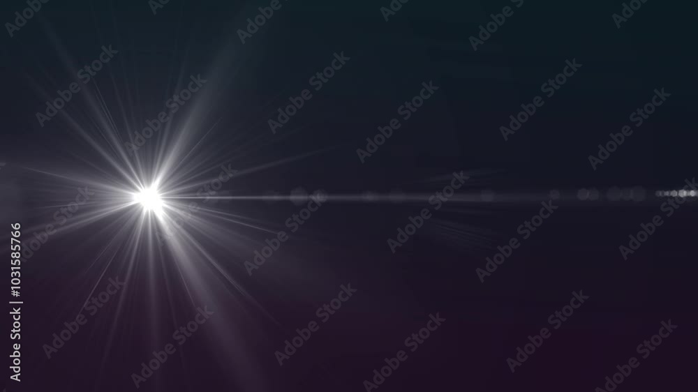 Abstract optical lens flares light loop Abstract optical lens flares light loop