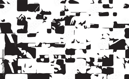 Wallpaper Mural Abstract old surface of gravel stone terrazzo floor background. Rough road surface background. Terrazzo marble grey texture background. Flooring texture polished stone pattern old surface background. Torontodigital.ca