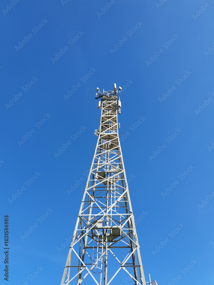 communication tower mast communication tower mast