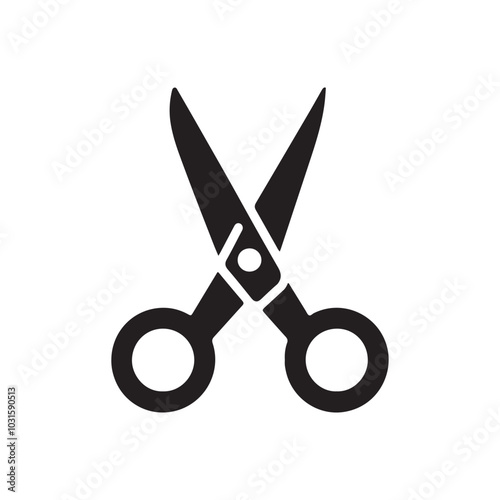 scissors icon vector illustration