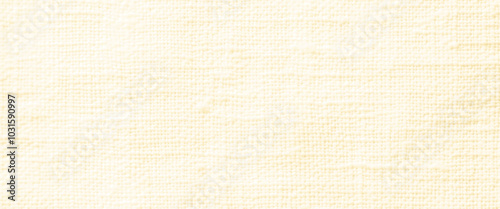 Vector background of natural linen canvas fabric texture background.