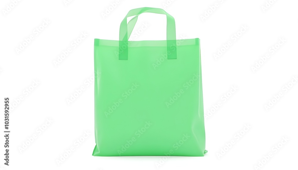 Green reusable shopping bag symbolizing eco-friendly lifestyle. Green living. Green reusable shopping bag symbolizing eco-friendly lifestyle. Green living.