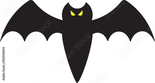 こうもり　ハロウィン