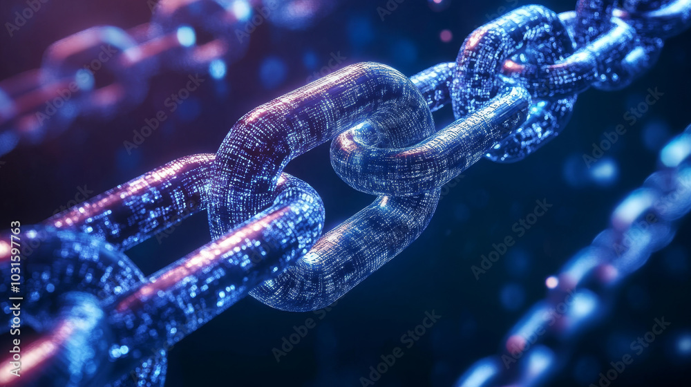 A global network using blockchain technology to securely exchange cryptocurrency information. This futuristic design represents the use of this technology in finance, banking, and online payments. A global network using blockchain technology to securely exchange cryptocurrency information. This futuristic design represents the use of this technology in finance, banking, and online payments.