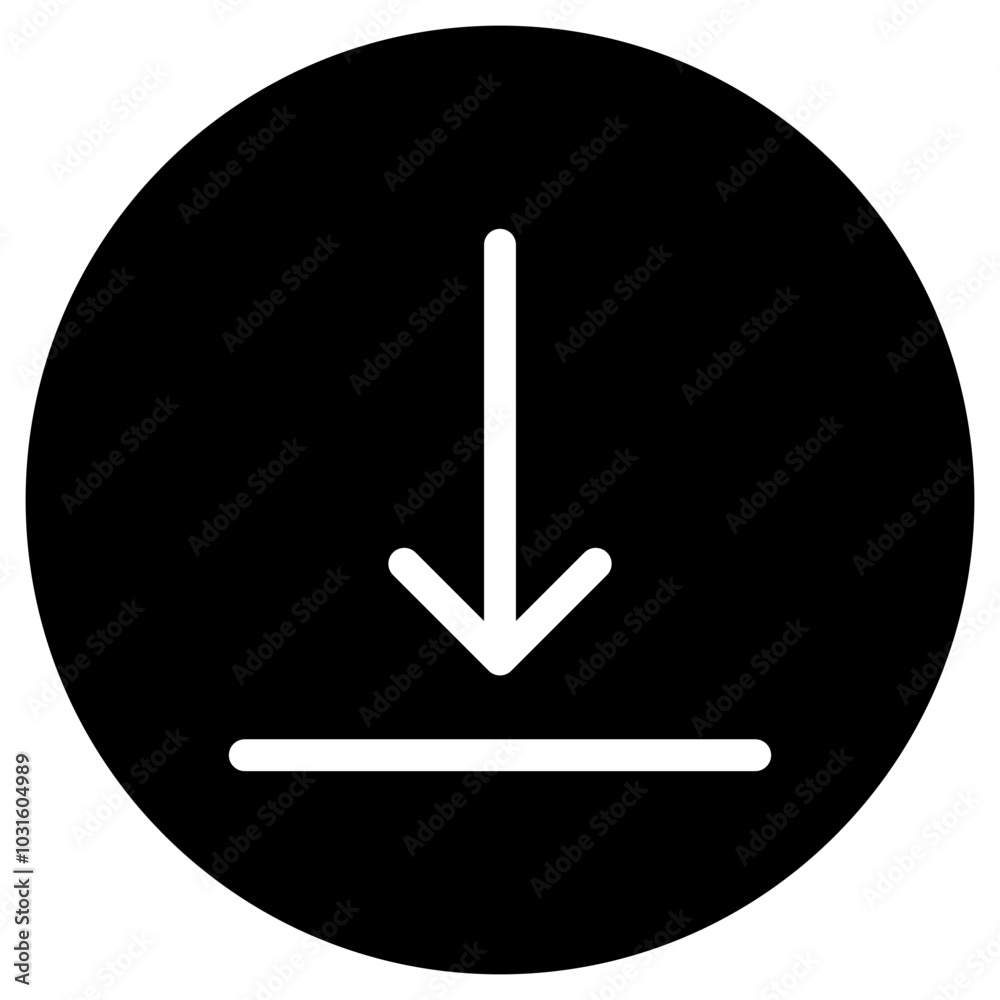 Editable bottom alignment vector icon. Part of a big icon set family. Perfect for web and app interfaces, presentations, infographics, etc Editable bottom alignment vector icon. Part of a big icon set family. Perfect for web and app interfaces, presentations, infographics, etc