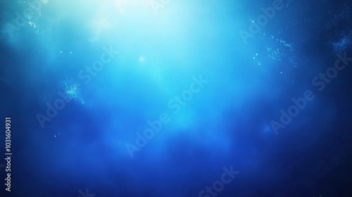 Serene Blue Abstract Background for Creative Projects