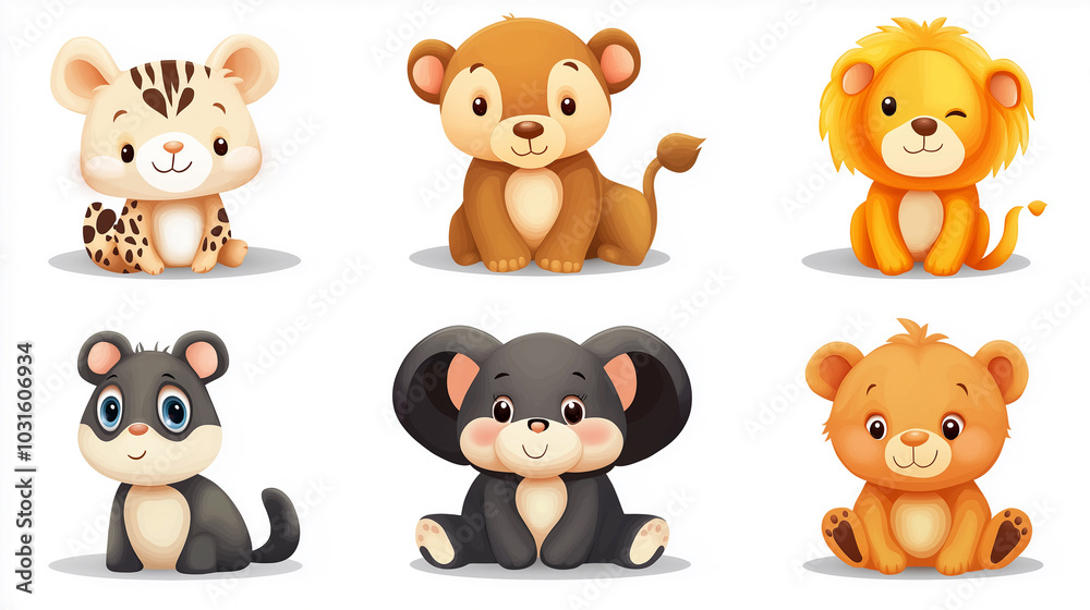 動物達のイラスト集 動物達のイラスト集