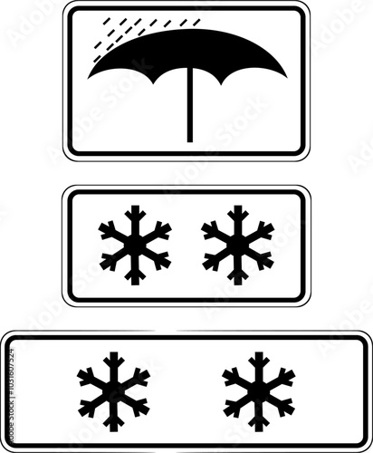Precipitation Panels, (PL-GROUP) Panels, Road signs in Turkey, Vienna Convention on Road Signs and Signals