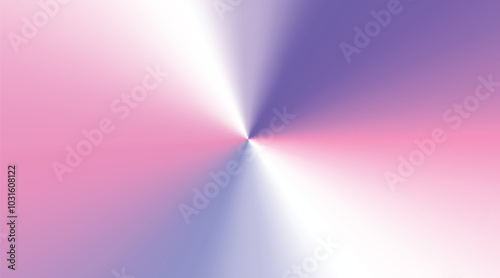 Conical gradient background in pink, blue, purple and white colors for feminine, romantic, dreamy, ethereal concept