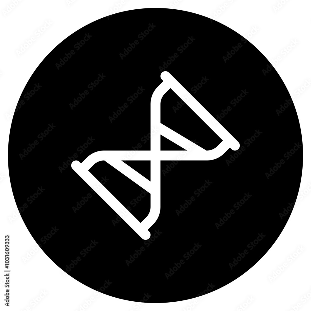Editable vector rotating hourglass icon. Part of a big icon set family. Perfect for web and app interfaces, presentations, infographics, etc