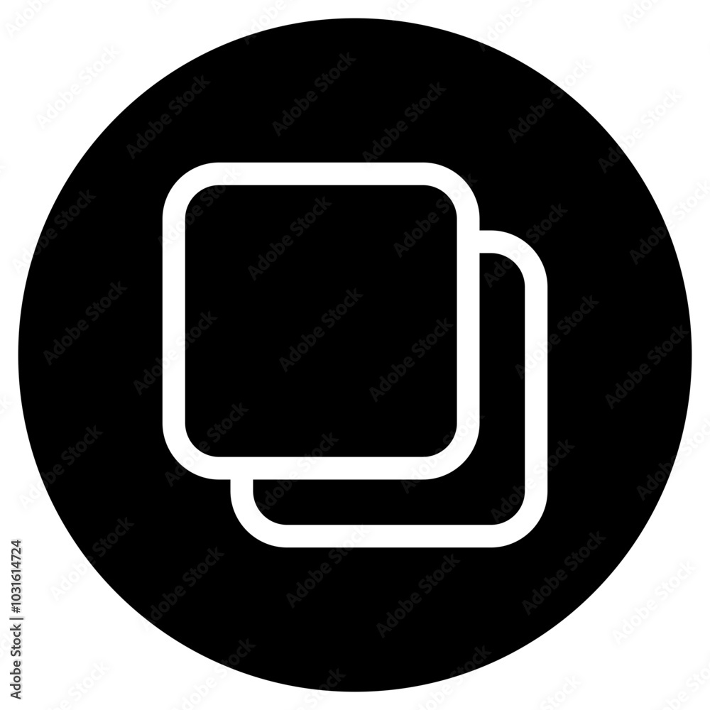Editable vector copy duplicate layer icon. Part of a big icon set family. Perfect for web and app interfaces, presentations, infographics, etc Editable vector copy duplicate layer icon. Part of a big icon set family. Perfect for web and app interfaces, presentations, infographics, etc
