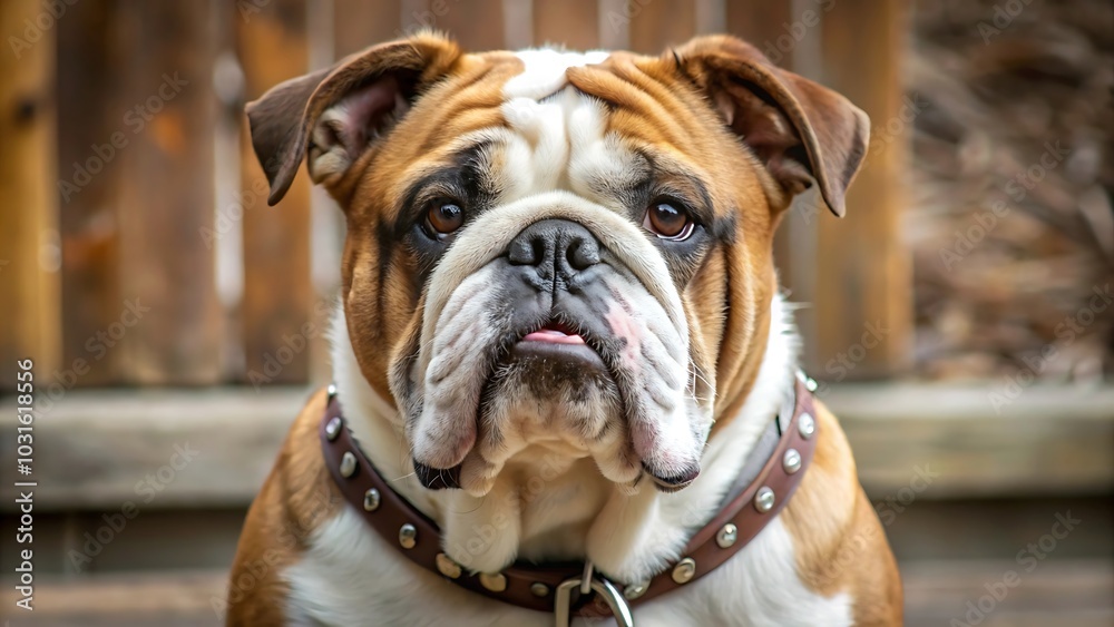 Cute Adult English Bulldog Cute Adult English Bulldog