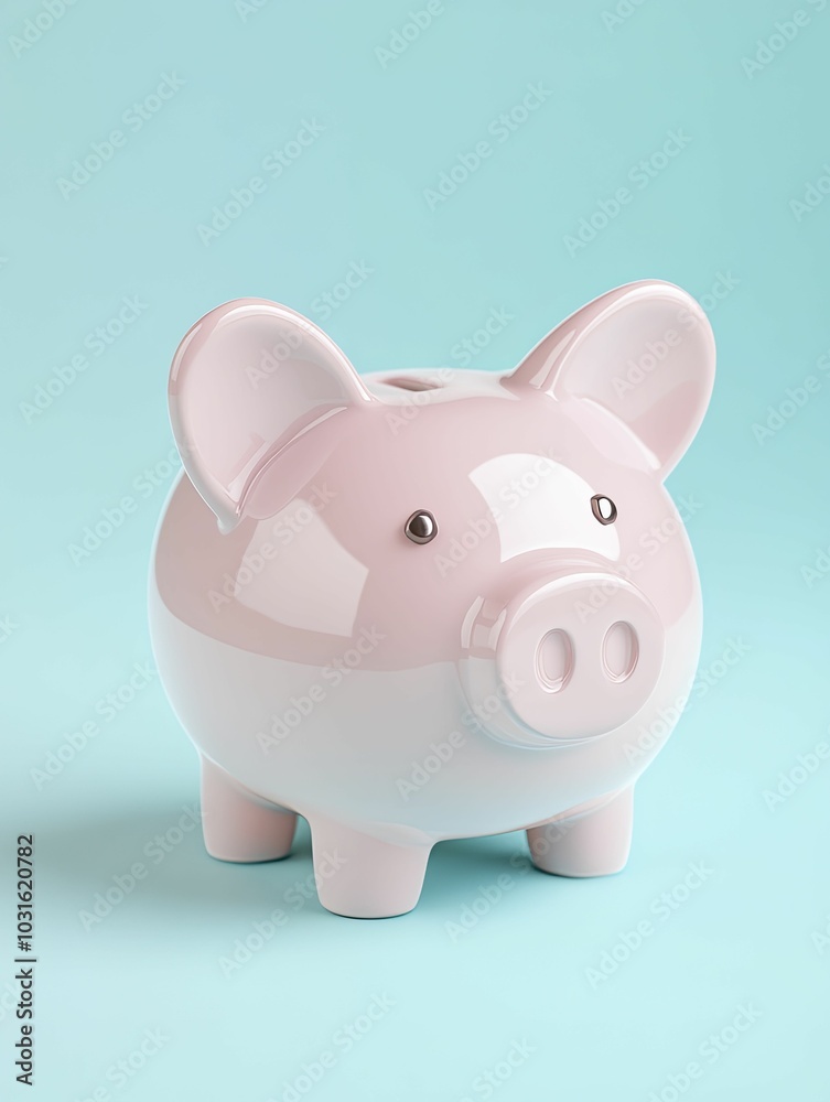 Charming Close-Up of a Cute Pig Piggy in a Playful Pose, Showcasing Adorable Features and Pink Skin Against a Soft Background, Ideal for Animal Lovers and Farm-Themed Projects
