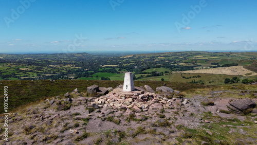 Photos The Roaches hiking trail in Peak District, UK